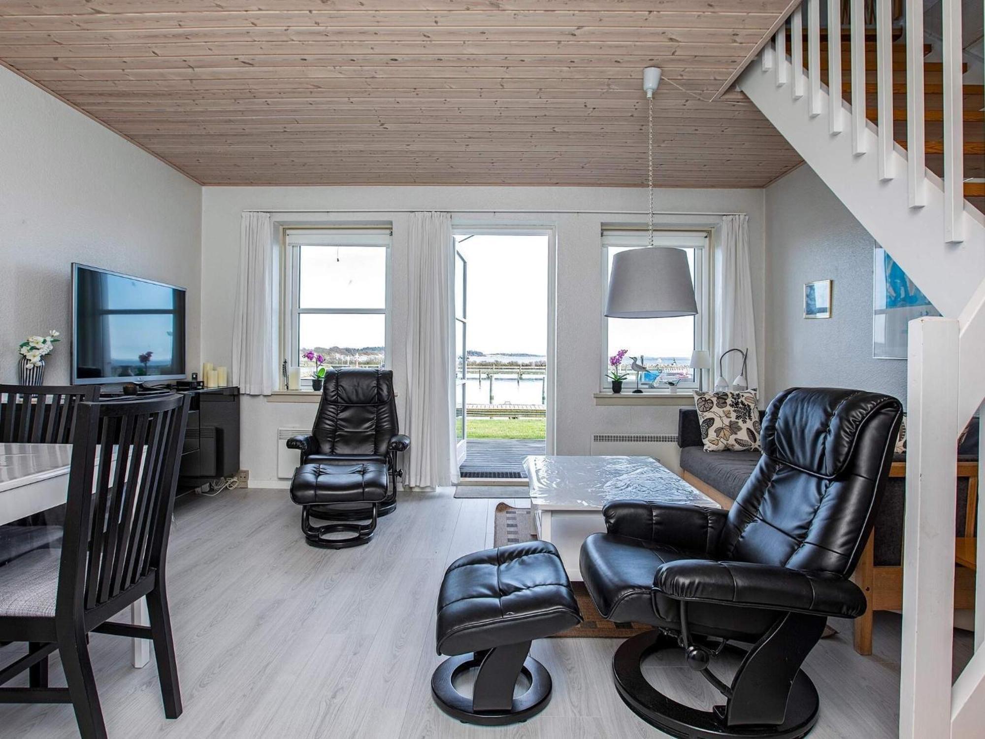 4 Person Holiday Home On A Holiday Park In Borre Extérieur photo