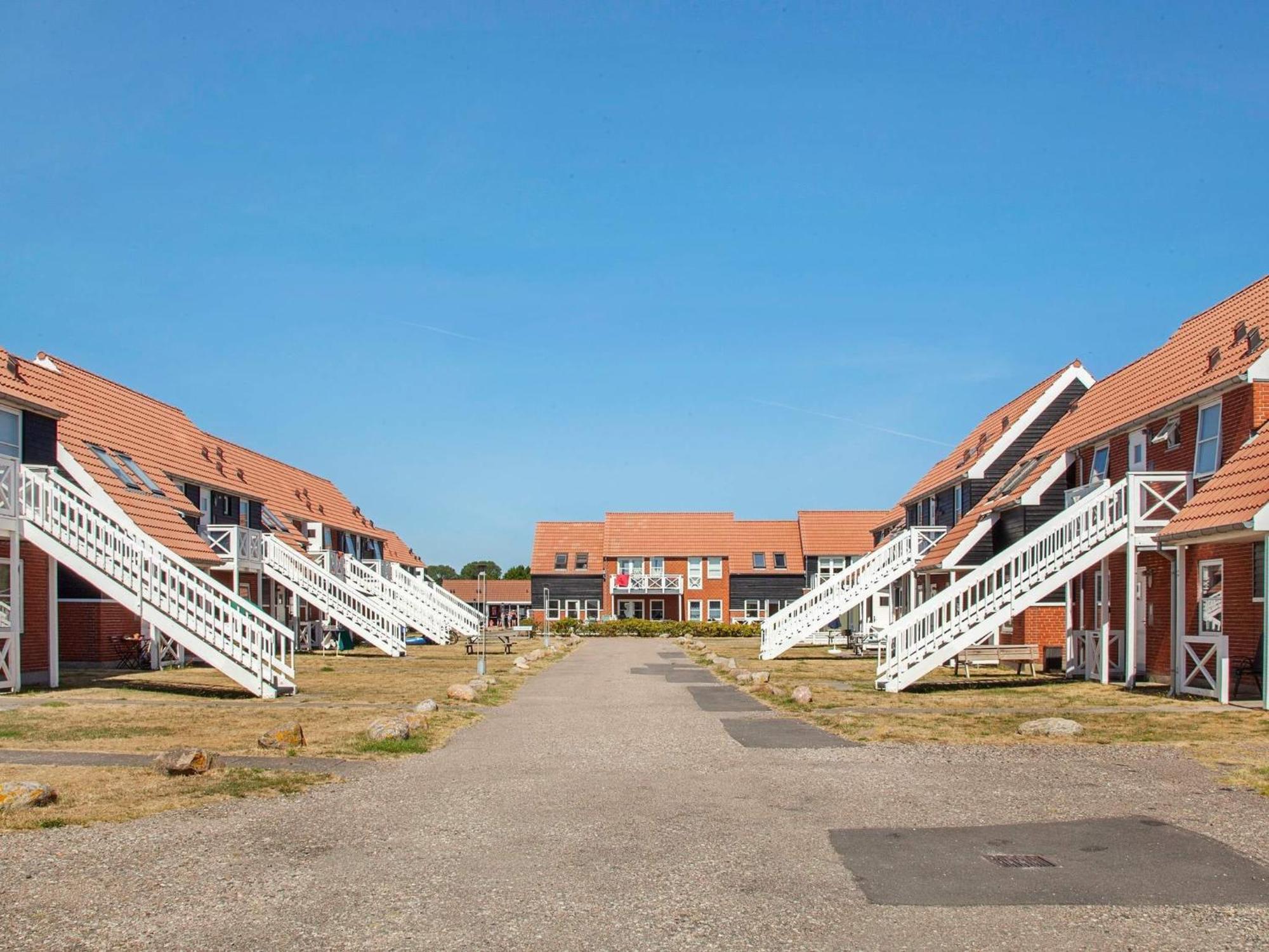 4 Person Holiday Home On A Holiday Park In Borre Extérieur photo